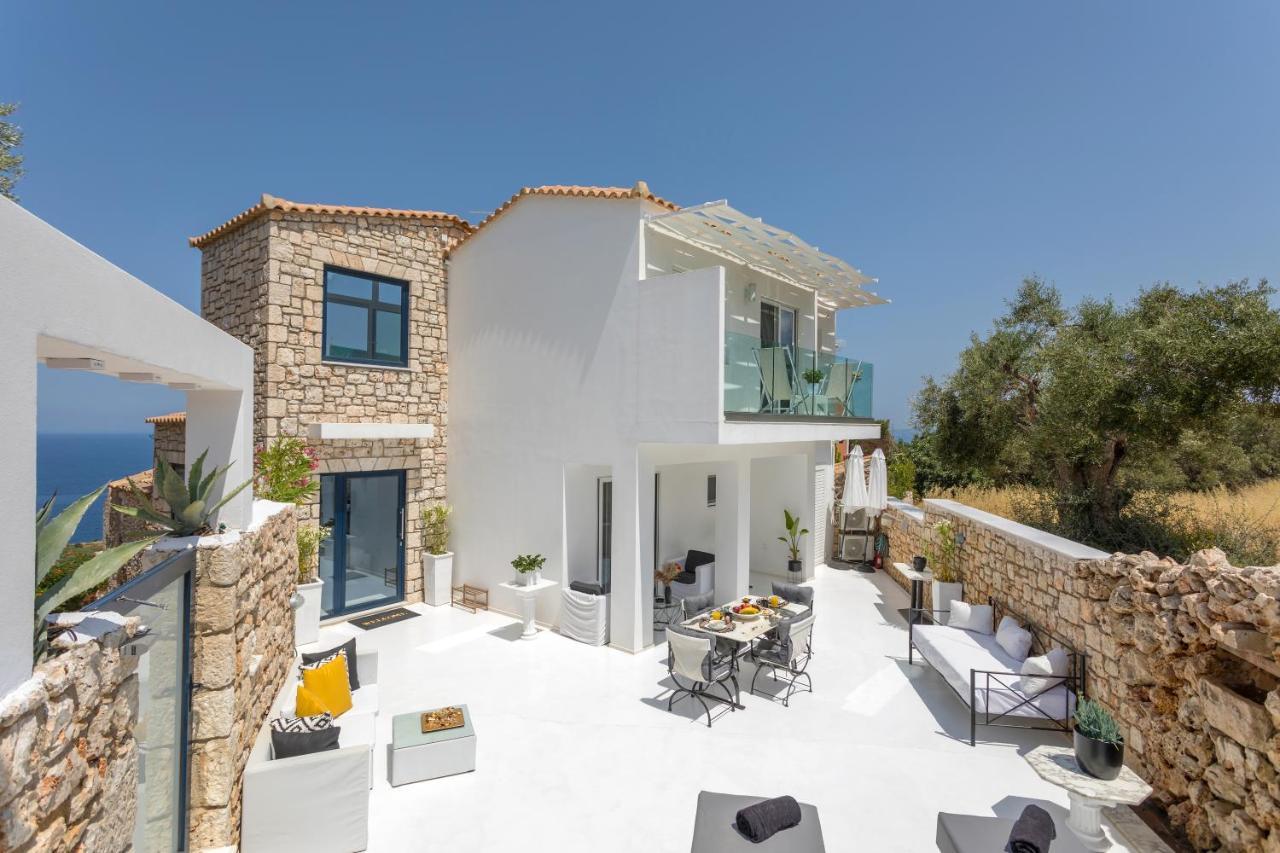Dion Villa Zakynthos Greece 圣尼古拉奥斯 外观 照片