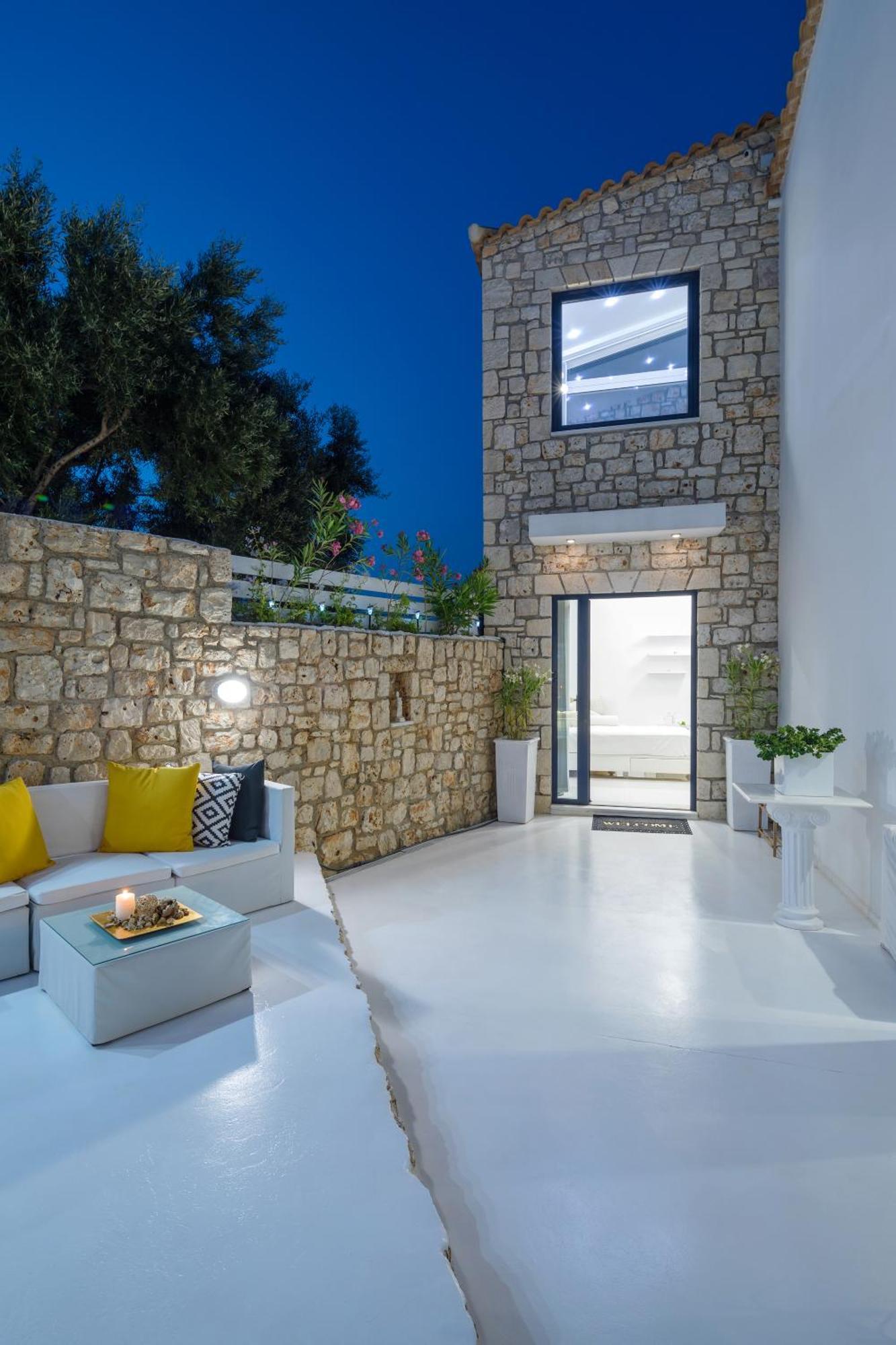 Dion Villa Zakynthos Greece 圣尼古拉奥斯 外观 照片